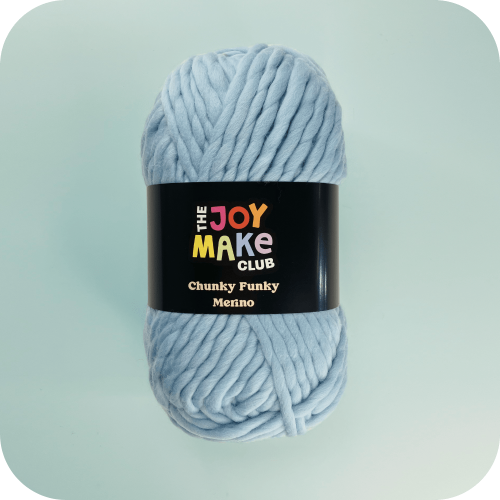 Chunky Funky Merino - Ocean Eyes