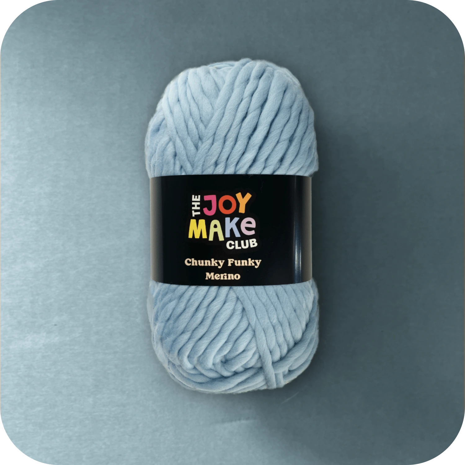 Chunky Funky Merino - Ocean Eyes