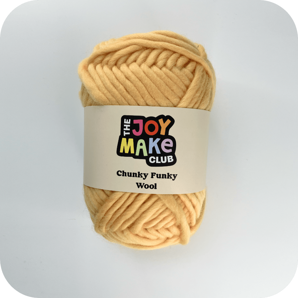 Chunky Funky Wool - Peaches &amp; Cream