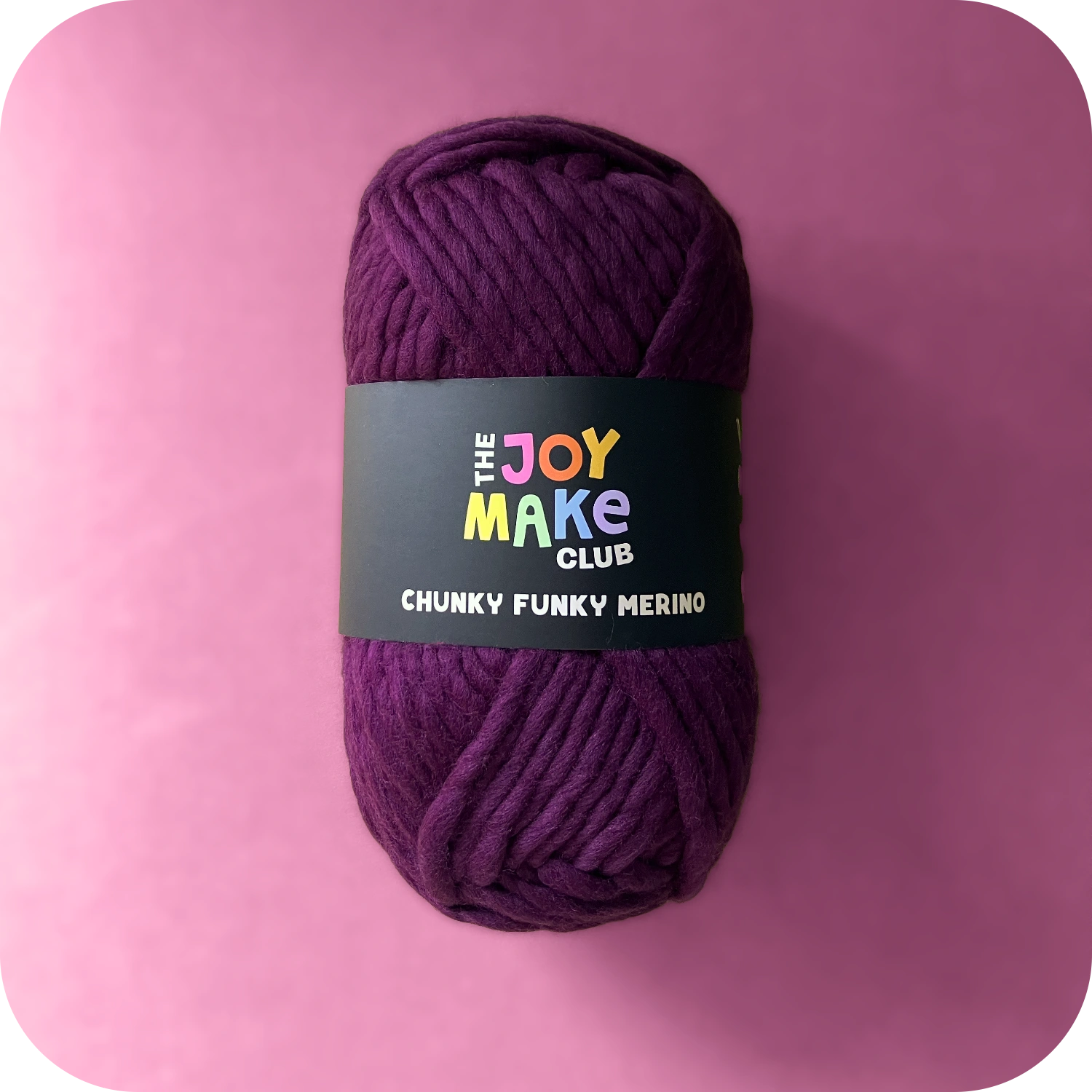 Chunky Funky Merino - Plum Pie