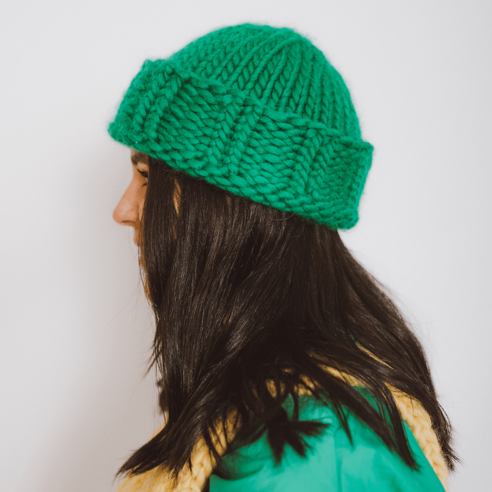 // Merino Knit Kit // Gone Fishin' Beanie