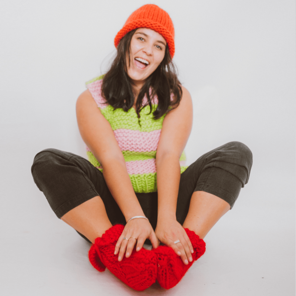 // Merino Knit Kit // START HERE Beanie