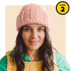 // Merino Knit Kit // Gone Fishin' Beanie
