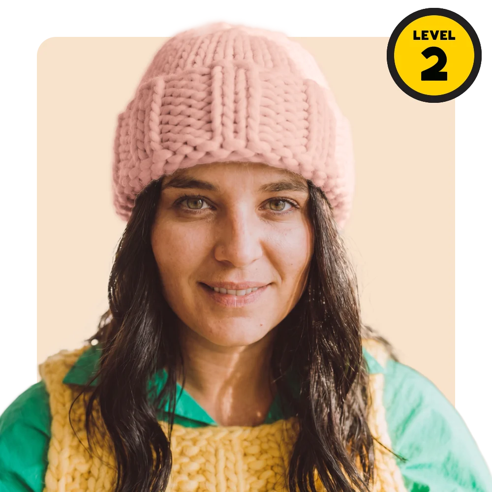 // Merino Knit Kit // Gone Fishin' Beanie