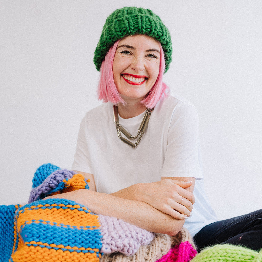 // Merino Knit Kit // Kool Kidz Beanie (for adults!)