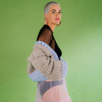 // Merino Knit Kit // Pocket Rocket Cardi