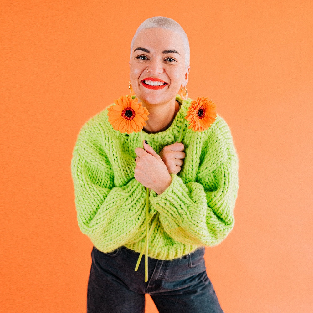 // Merino Knit Kit // Blank Slate Jumper