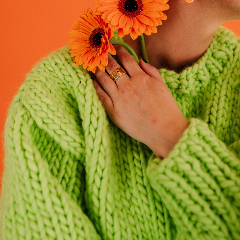 // Merino Knit Kit // Blank Slate Jumper