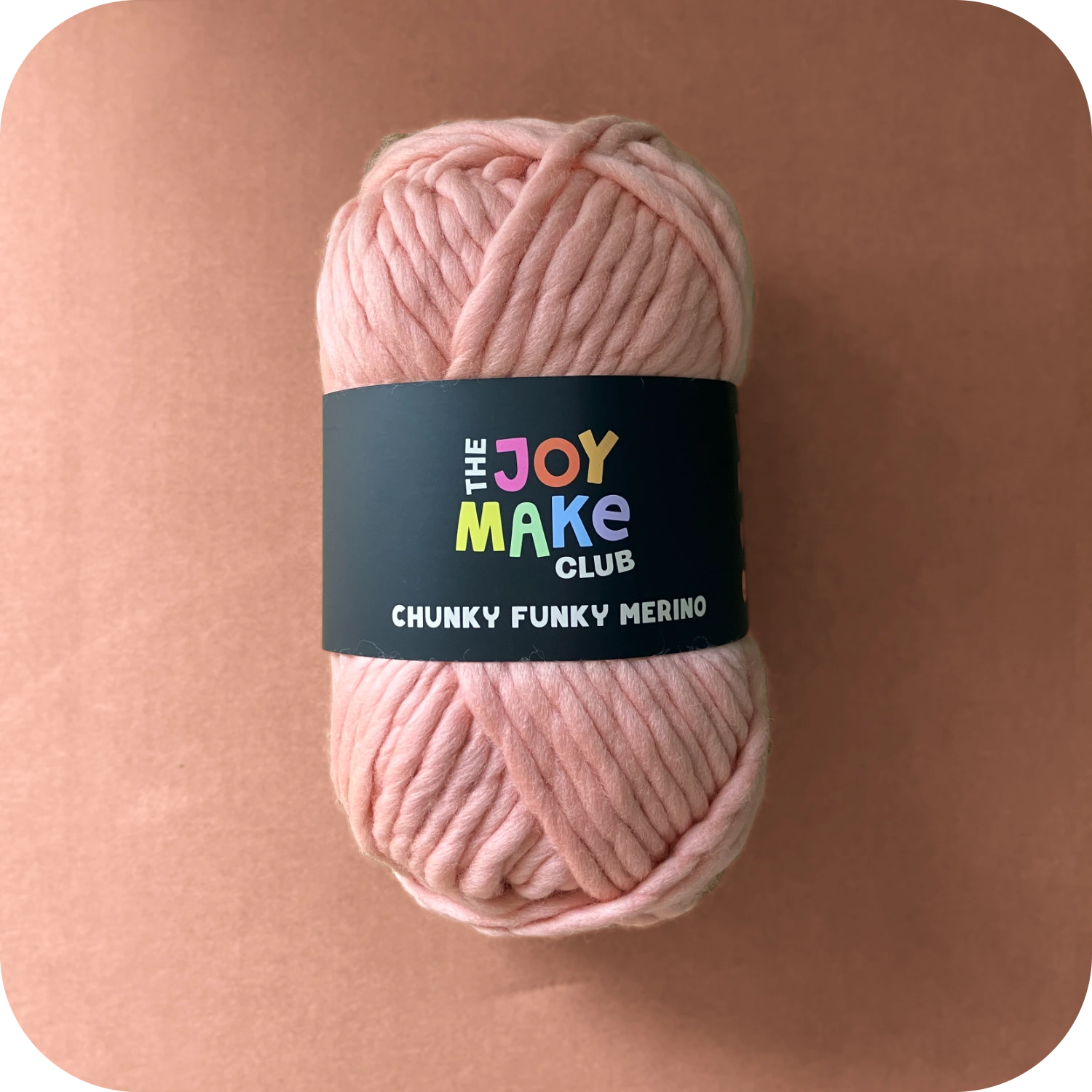 Chunky Funky Merino - Peach Fizz