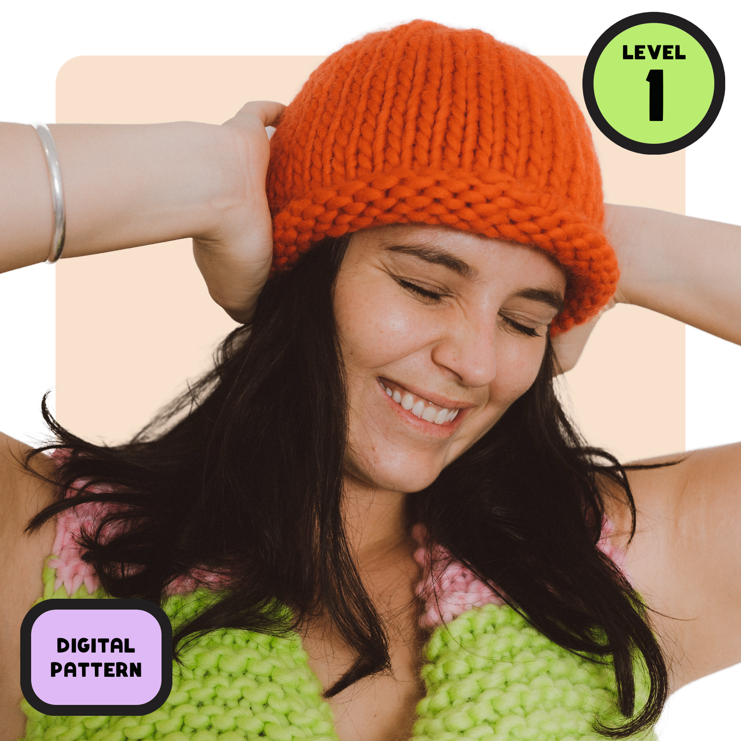 // Digital Pattern // Start Here Beanie
