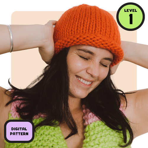 // Digital Pattern // Start Here Beanie