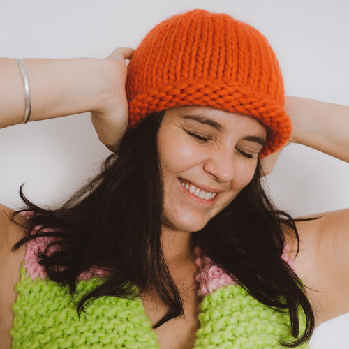 // Digital Pattern // Start Here Beanie