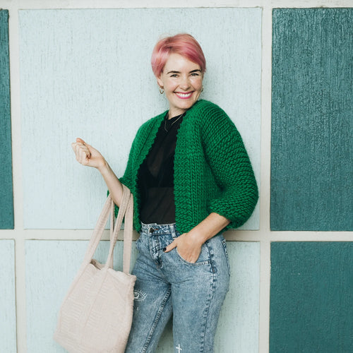 // Digital Pattern // Start Here Cardi