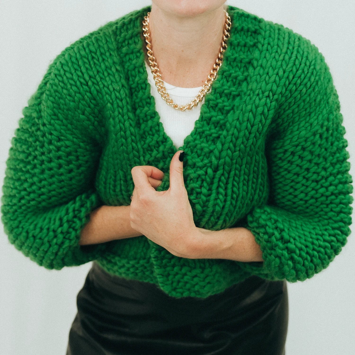 // Digital Pattern // Start Here Cardi
