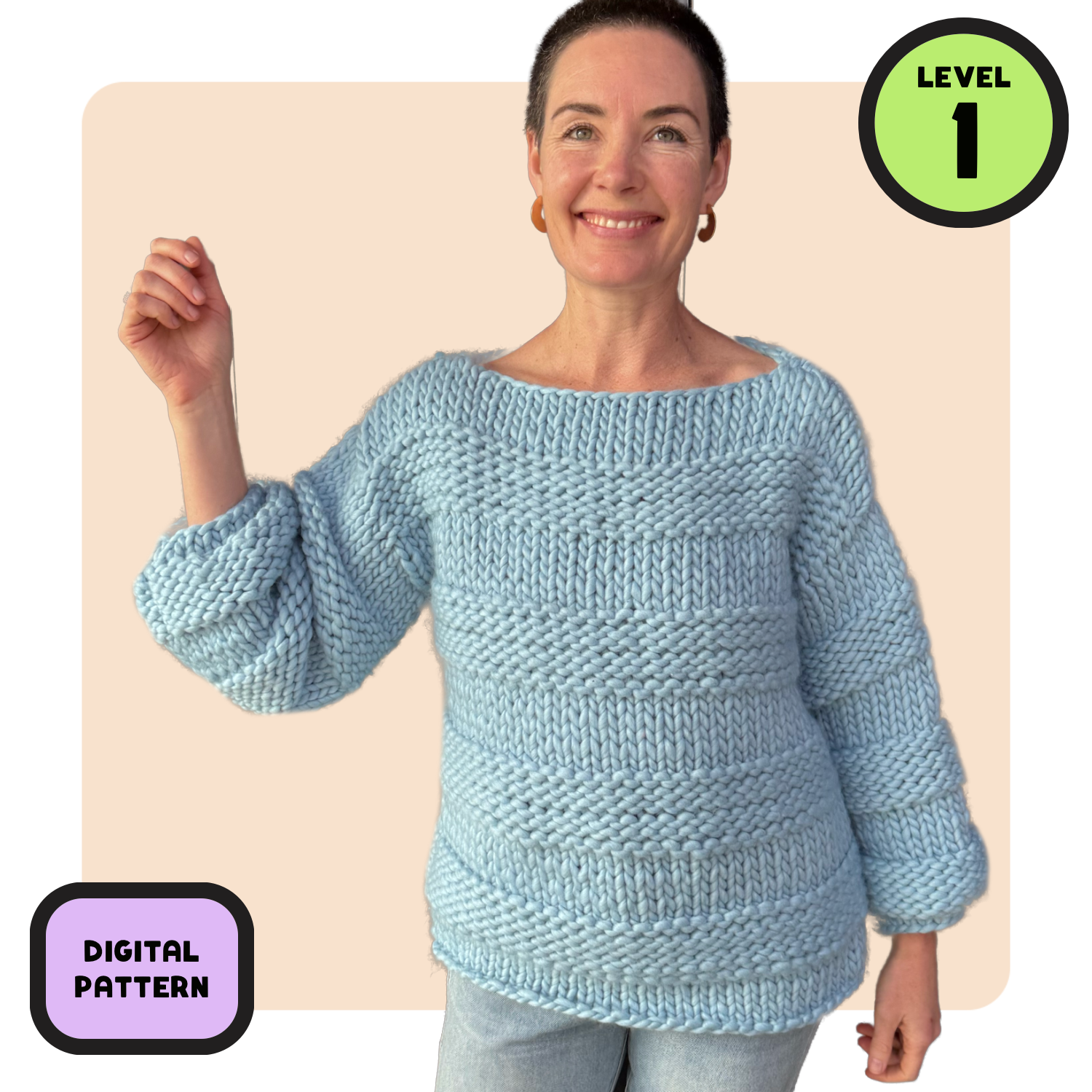 // Digital Pattern // Start Here Jumper