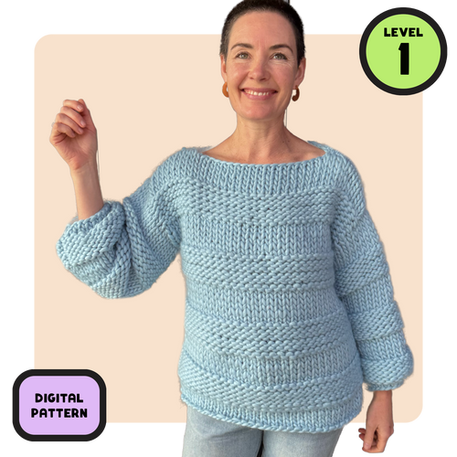 // Digital Pattern // Start Here Jumper