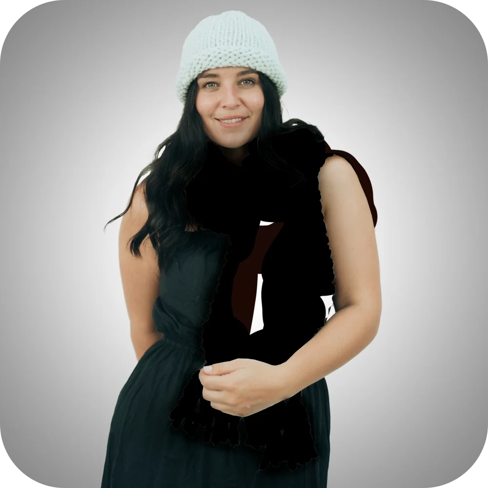 // Merino Knit Kit // START HERE Scarf