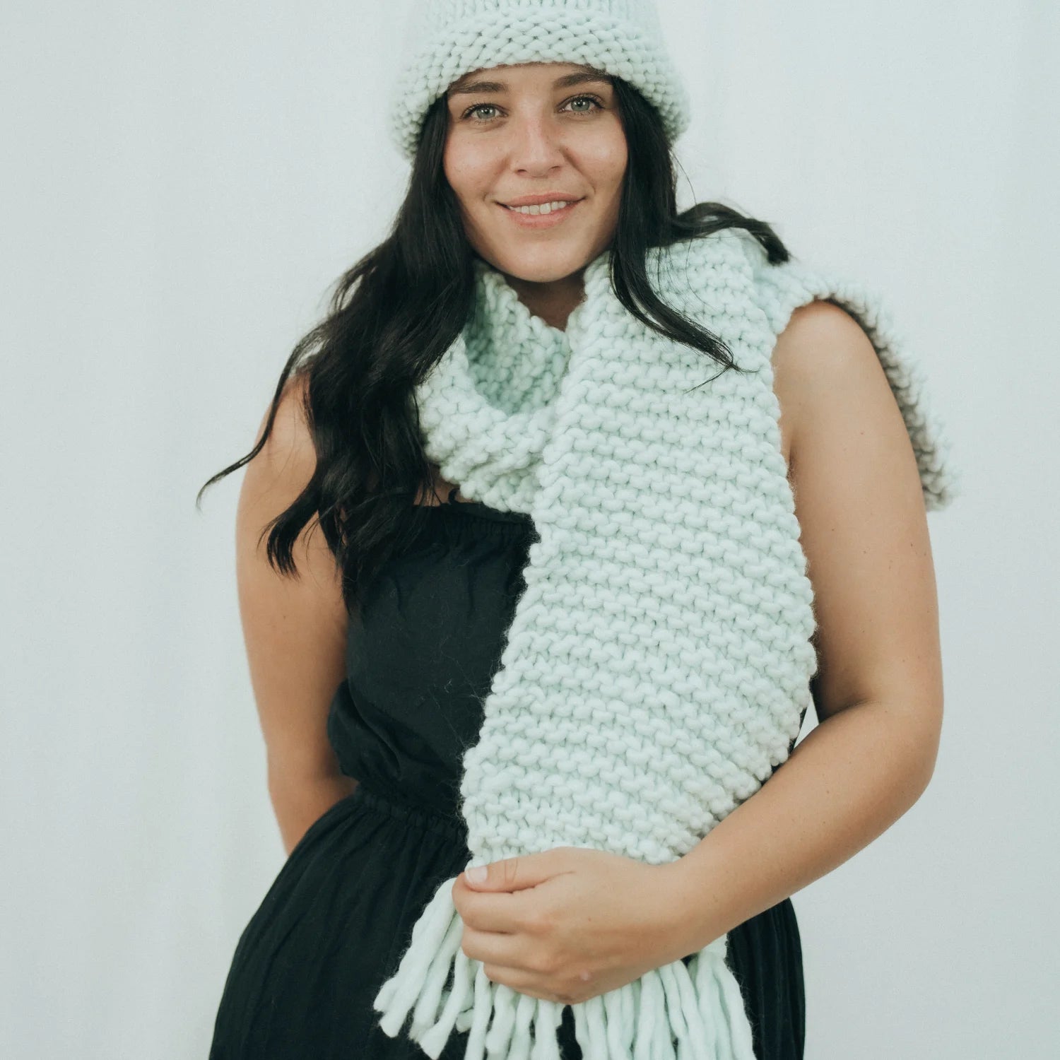 // Digital Pattern // Start Here Scarf