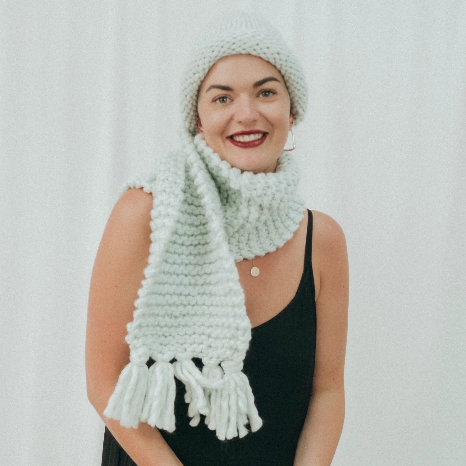 // Digital Pattern // Start Here Scarf