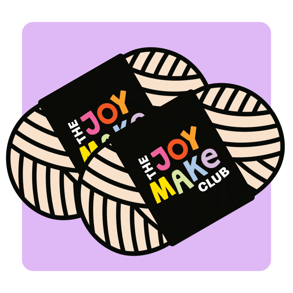 Size Up - Add 2 Balls Of Yarn