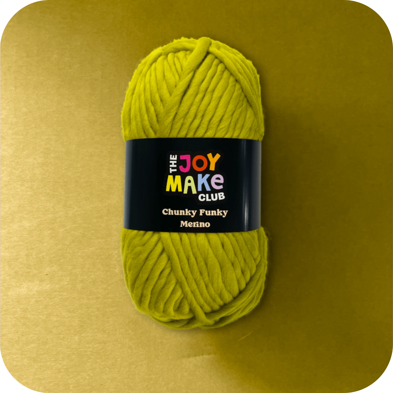 Chunky Funky Merino - 'S-lime Sublime'