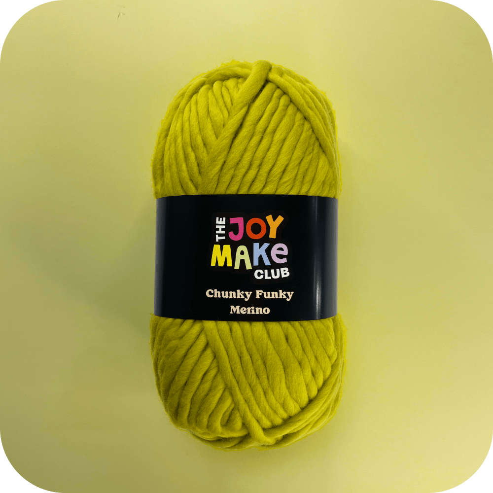 Chunky Funky Merino - 'S-lime Sublime'