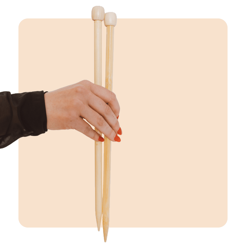 12/15mm Straight Needles