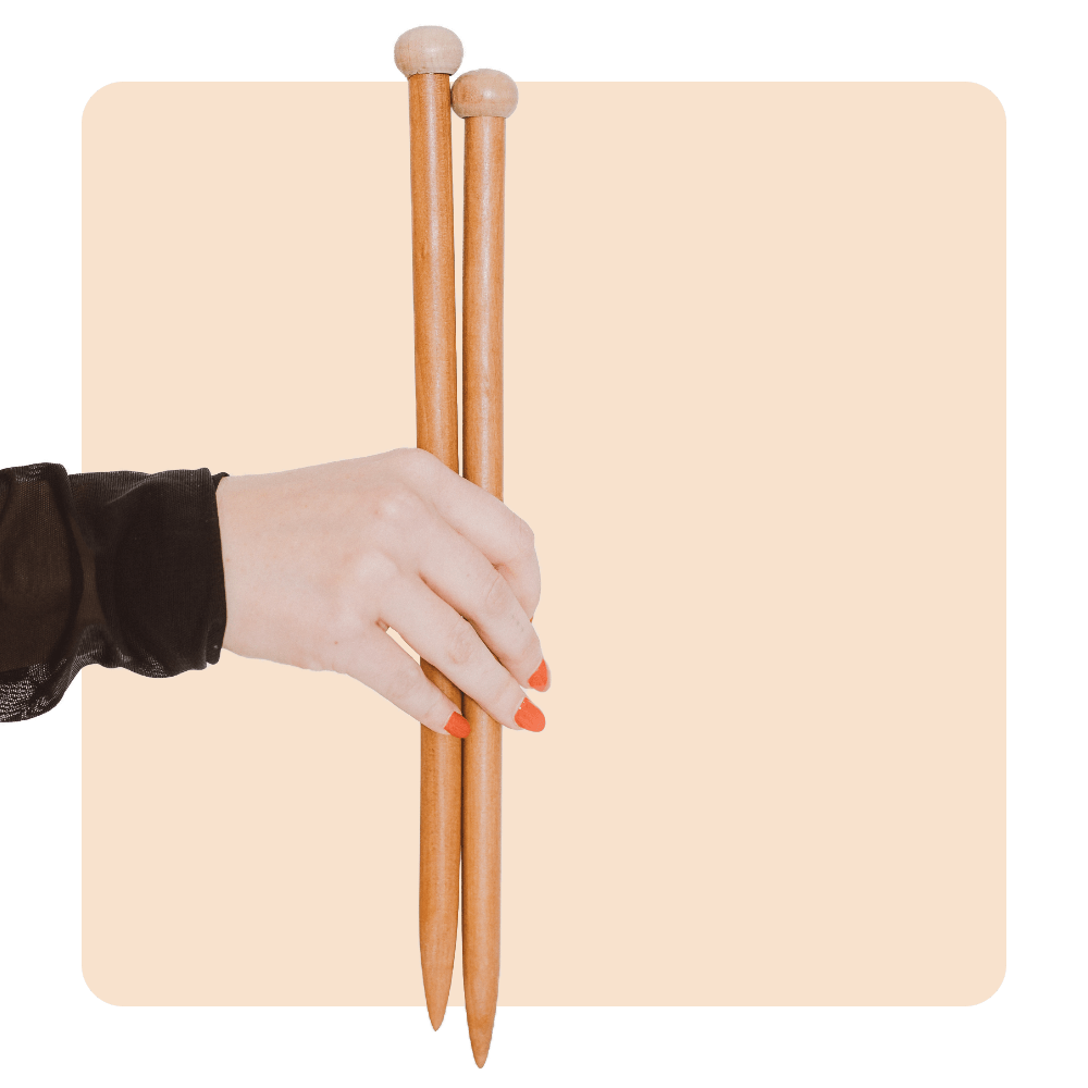 12/15mm Straight Needles