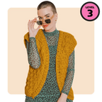 // Merino Knit Kit // Quilty Cardi Vest