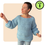 // Merino Knit Kit // START HERE Jumper