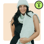 // Merino Knit Kit // START HERE Scarf