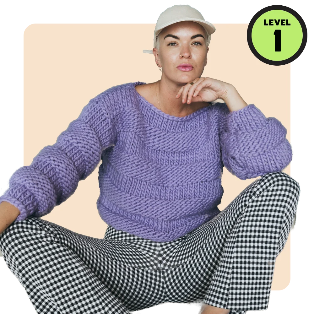 // Merino Knit Kit // START HERE Jumper