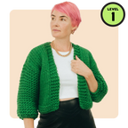 // Merino Knit Kit // START HERE Cardi