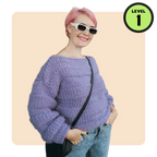 // Merino Knit Kit // START HERE Jumper