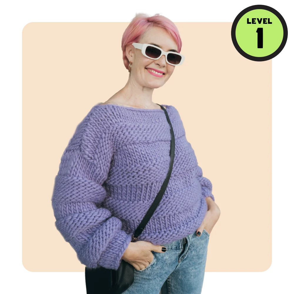// Merino Knit Kit // START HERE Jumper