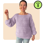 // Merino Knit Kit // START HERE Jumper