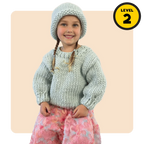 // Merino Knit Kit // Kids Aero-'Plain' Jumper