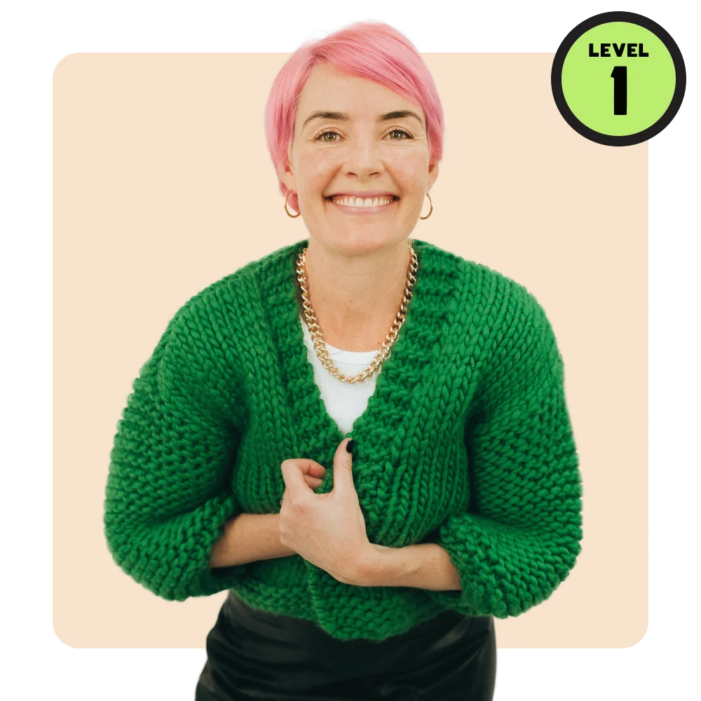 // Merino Knit Kit // START HERE Cardi