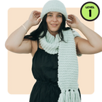 // Merino Knit Kit // START HERE Scarf