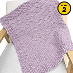 // Merino Knit Kit // Little Seedling Blanket