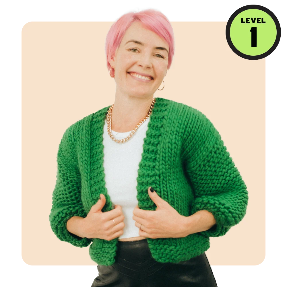 // Merino Knit Kit // START HERE Cardi