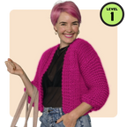// Merino Knit Kit // START HERE Cardi