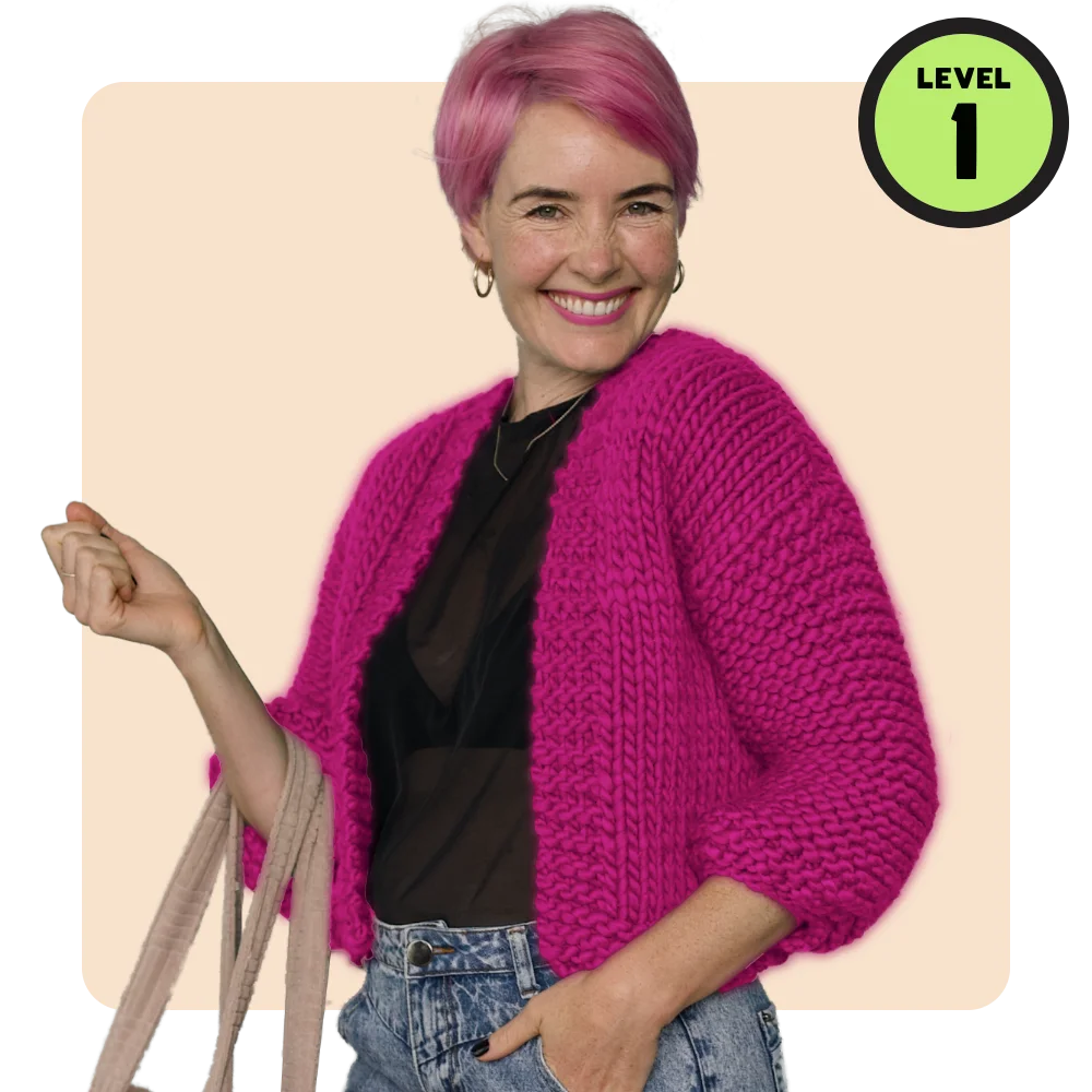 // Merino Knit Kit // START HERE Cardi