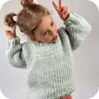 // Merino Knit Kit // Kids Aero-'Plain' Jumper