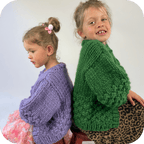 // Merino Knit Kit // Kids Kate Moss Cardi