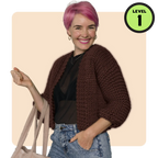// Merino Knit Kit // START HERE Cardi