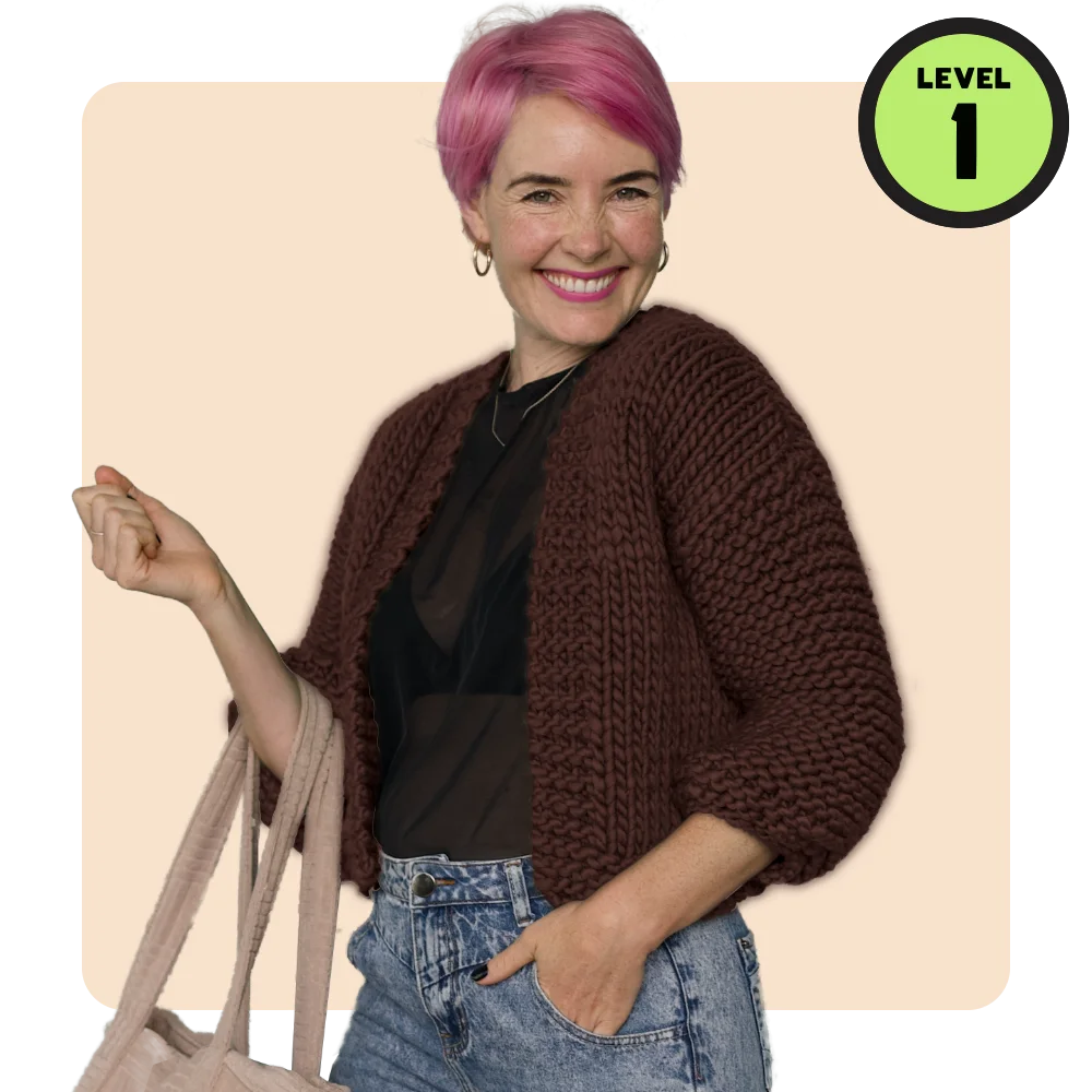 // Merino Knit Kit // START HERE Cardi