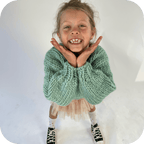 // Merino Knit Kit // Kids Aero-'Plain' Jumper