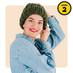 // Merino Knit Kit // Kool Kidz Beanie (for adults!)