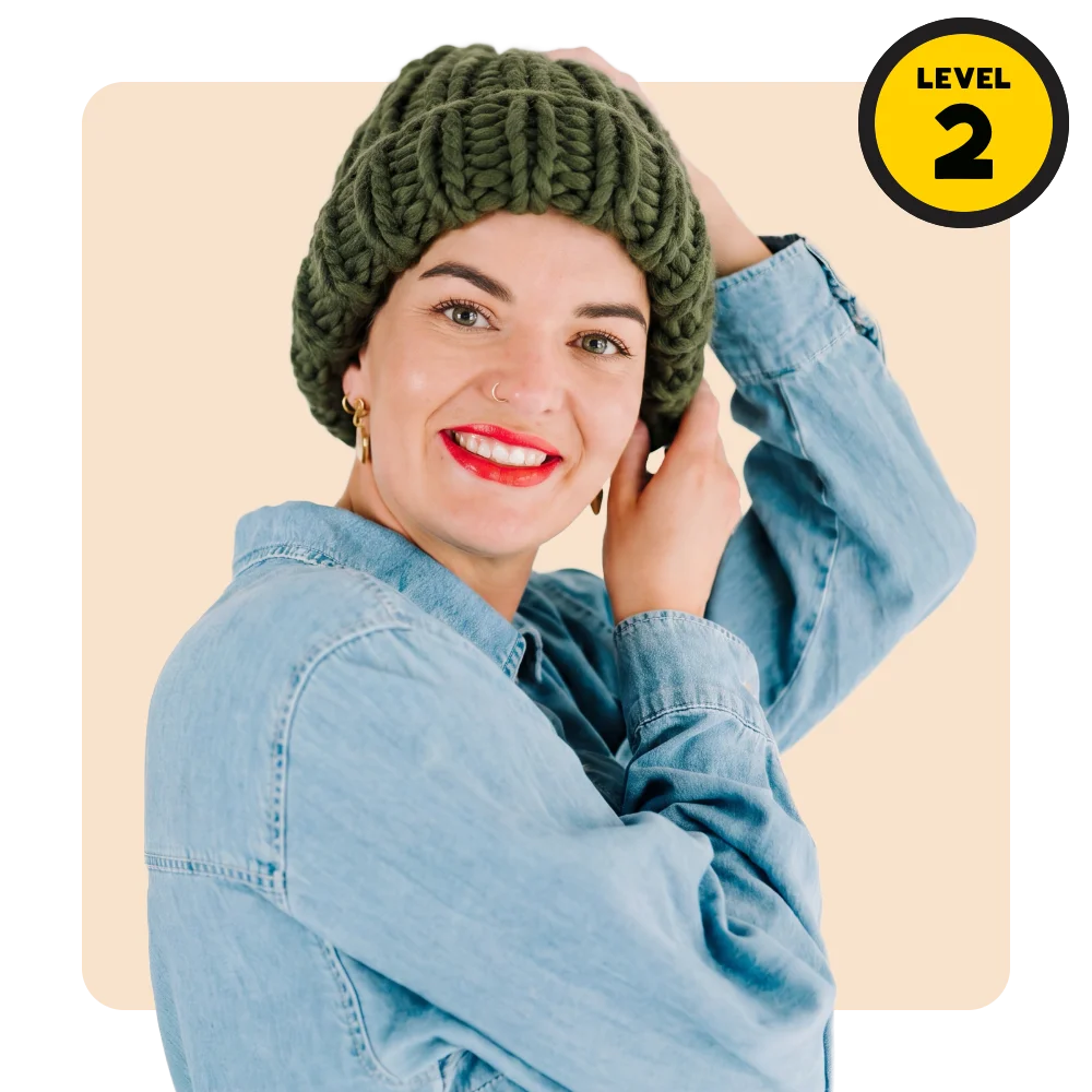 // Merino Knit Kit // Kool Kidz Beanie (for adults!)